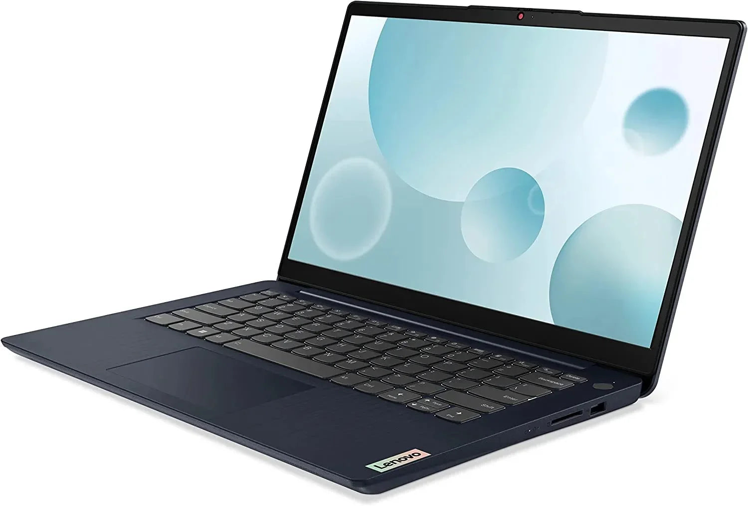 Lenovo 2022 IdeaPad 3 14"  Laptop 10-Core 12th Intel Core i5-1235U Iris Xe Graphics 16GB  512GB NVMe  Fingerprint Reader Backlit Keyboard WiFi 6 Windows 10 Home w/  32GB