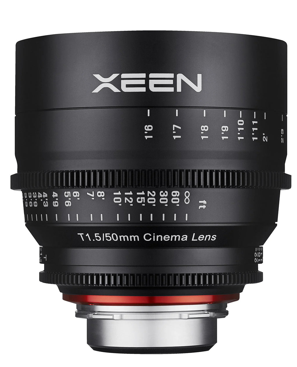 Rokinon Xeen - 50mm .5 Professional Cine Lens for Canon