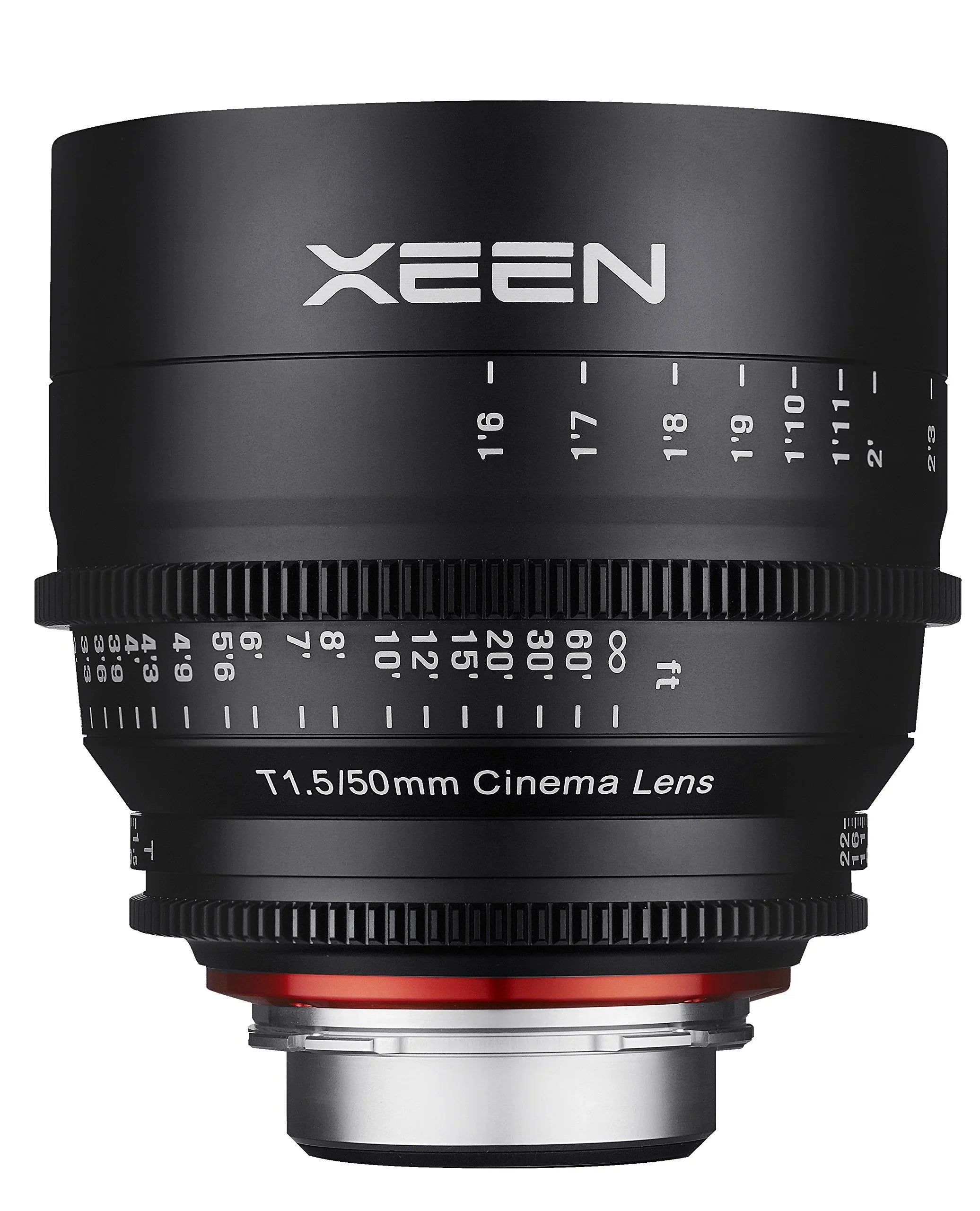 Rokinon Xeen - 50mm .5 Professional Cine Lens for Canon