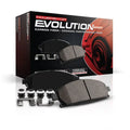 Power Stop Rear  Evolution Carbon-Fiber Ceramic Brake Pads -2191 Fits 2019 Infiniti