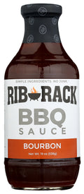 Rib Rack Southern Bourbon  Sauce, 19 oz.