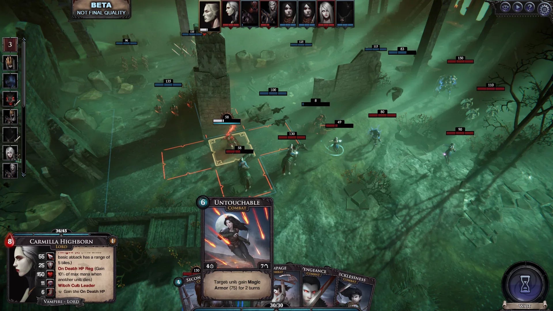 Immortal Realms: Vampire Wars, Kalypso Media, Xbox One, 816819018125