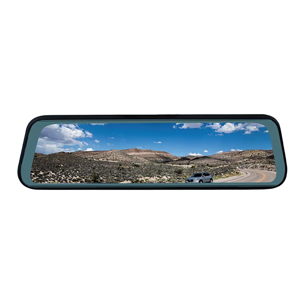 Vision , - 9.6-In. Black,  Full-Screen Rearview Mirror Monitor with Dual Mounting Options,