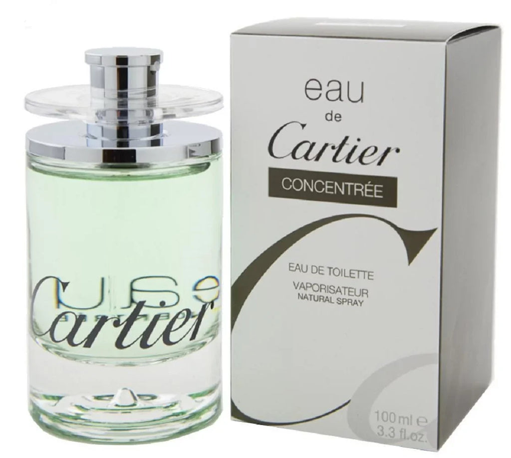 (White) * Cartier 3.3 oz / 100 ml  Unisex Perfume