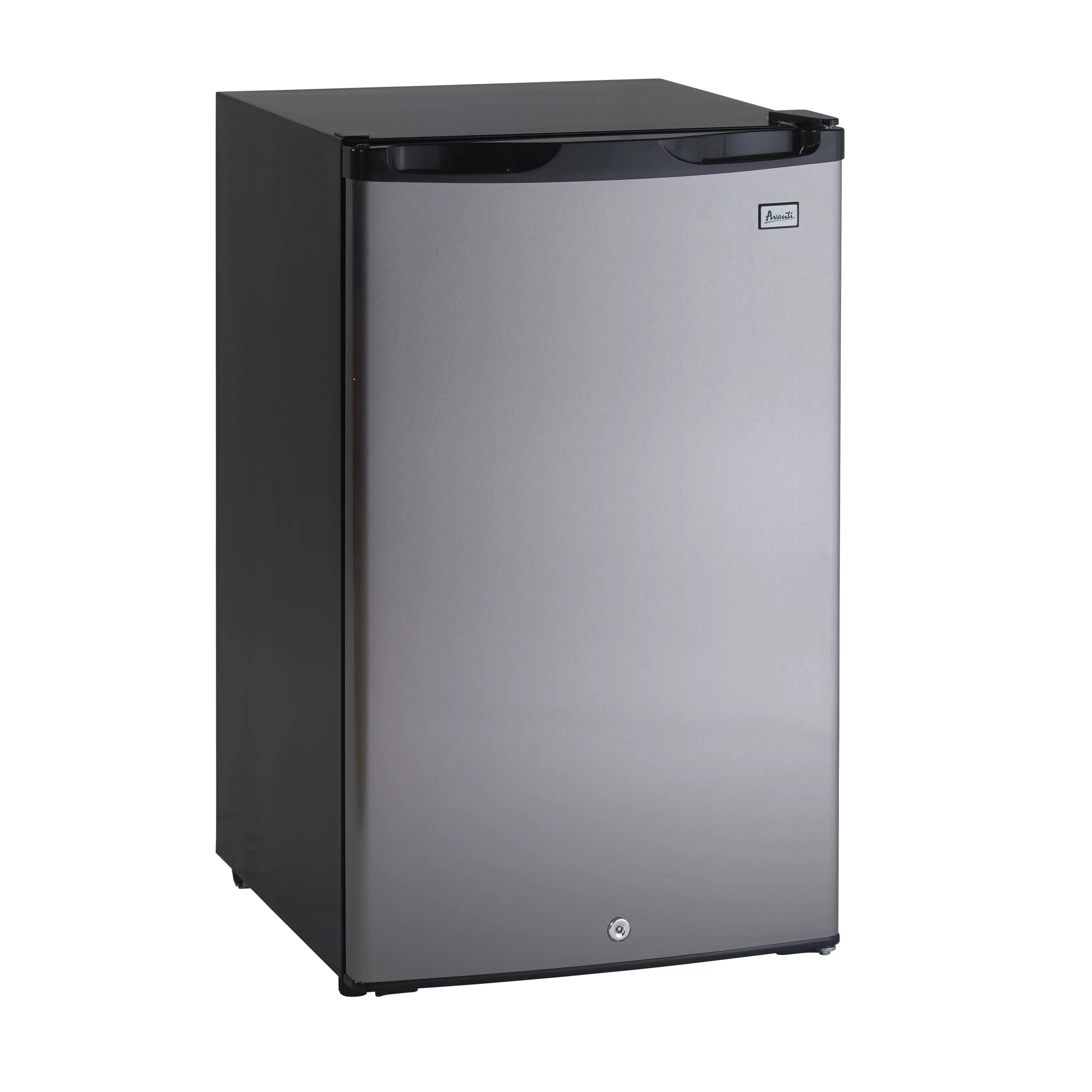 Avanti 4.4 cu. ft. Compact Refrigerator, in Stainless Steel ()