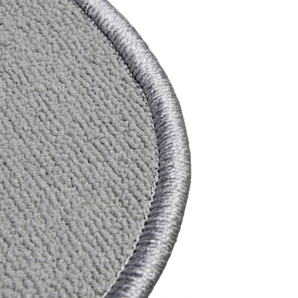 Toyota Highlander Grey Classic Carpet Car Mats / Floor Mats, Custom Fit for 2014, 2015, 2016, 2017, 2018, 2019 - Small Trunk / Cargo Mat