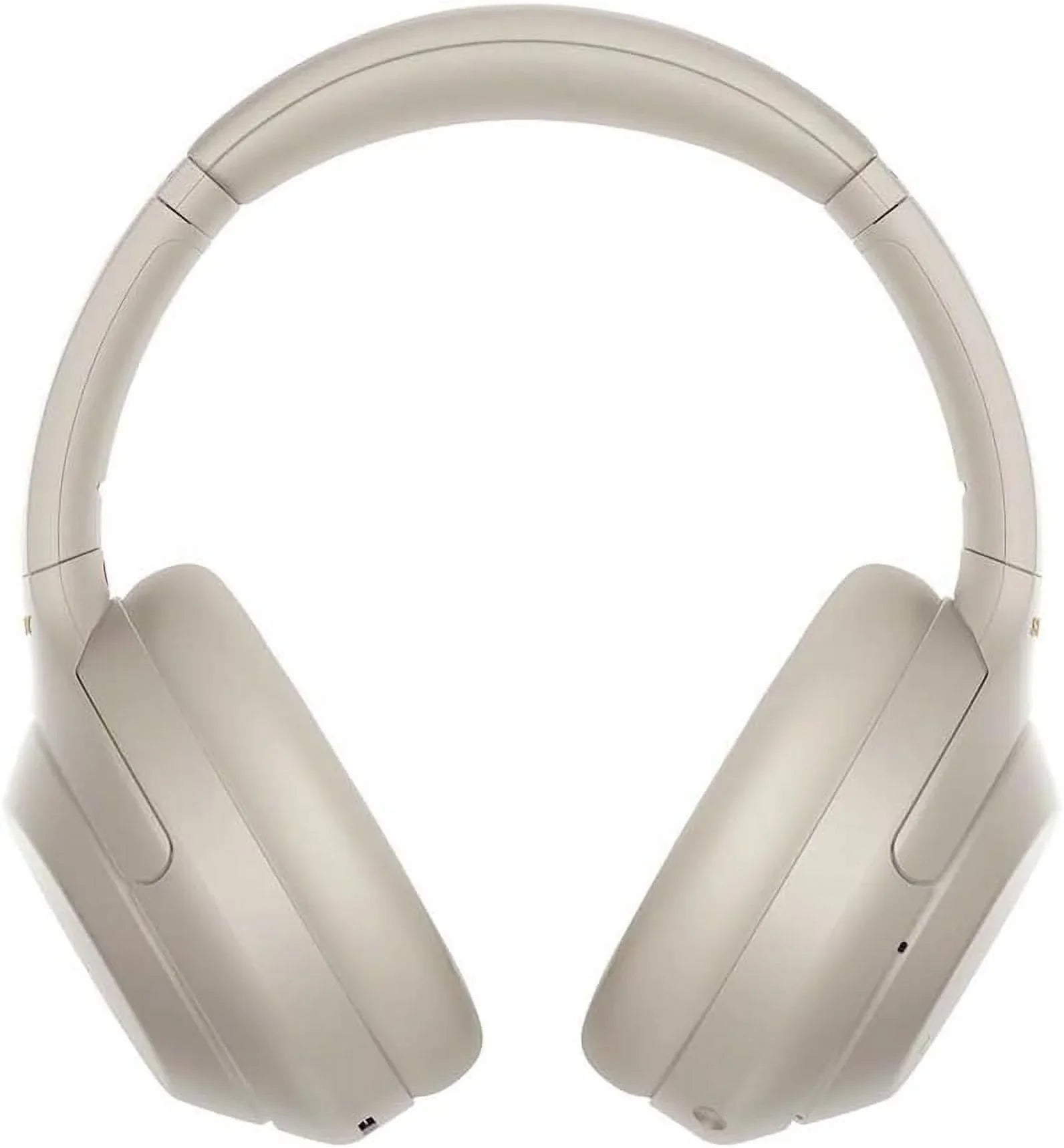 Sony -1000XM4 Wireless Noise-Canceling Over-Ear Headphones (Silver ) Bundle + Wall Charger with  Type- Cable