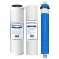 Hydro Logic  Compatible Three Filter Pack - 100   Membrane, Carbon, Sediment Filter For Hydrologic Systems By