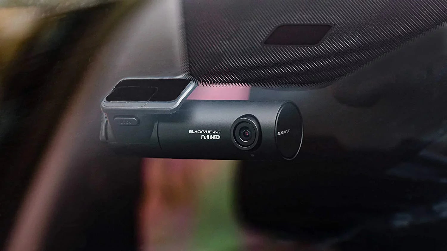BlackVue -2CH with 32GB microSD Card | Full  Wi-Fi Dashcam | Parking Mode Support with Hogor Lens Cloth