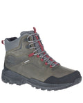 Merrell Men's Forestbound Waterproof Hiking Boot Soft Toe Grey 13 ()