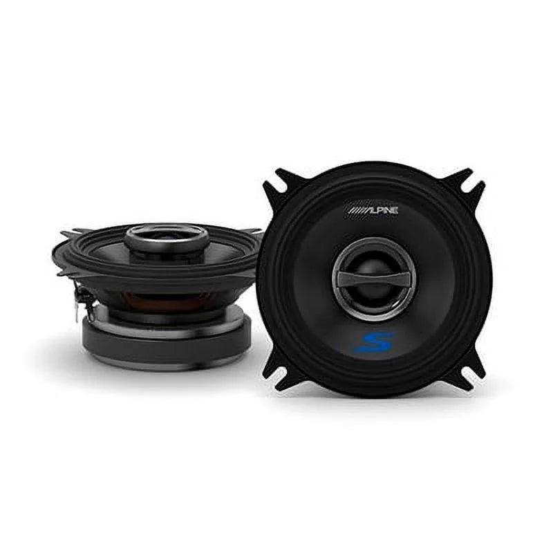Alpine -Series 4 Coaxial 2-Way Speaker Set - -"