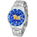 Pittsburgh Panthers Competitor Steel AnoChrome Color Bezel Men's Watch