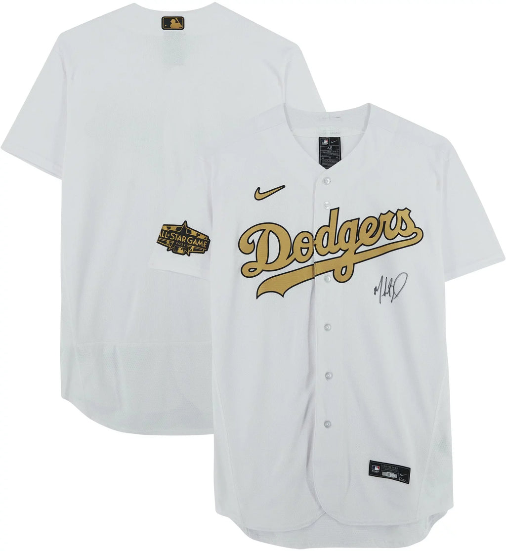 Mookie Betts Los Angeles Dodgers Autographed 2022  All-Star Game Authentic Jersey - Limited Edition of 100 - Fanatics Authentic Certified