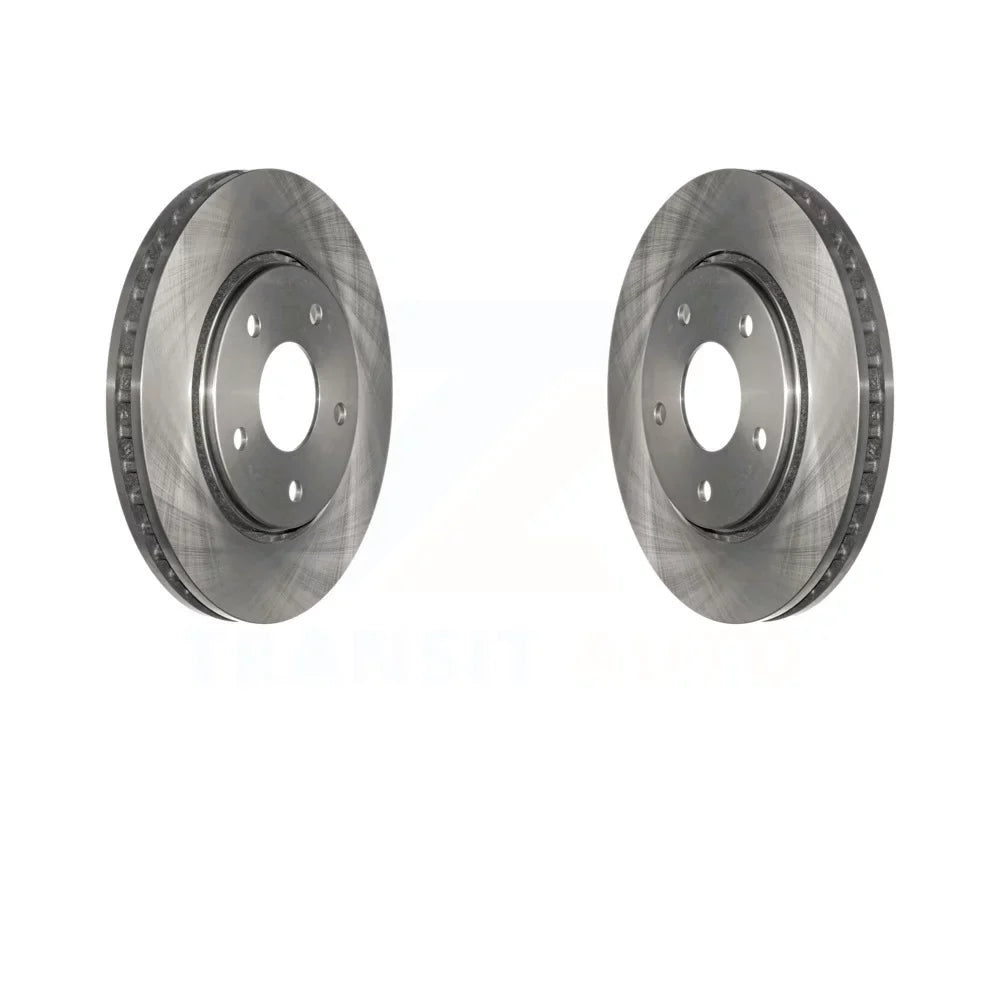 Front Disc Brake Rotors Pair For Dodge Grand Caravan Chrysler Town & Country Journey Volkswagen Routan Ram / -100241