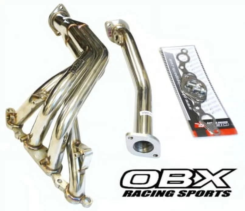 Stainless Header Fitment For 85 to 87 Toyota Corolla  - 4AG/4AGE 16V  1.6L By -