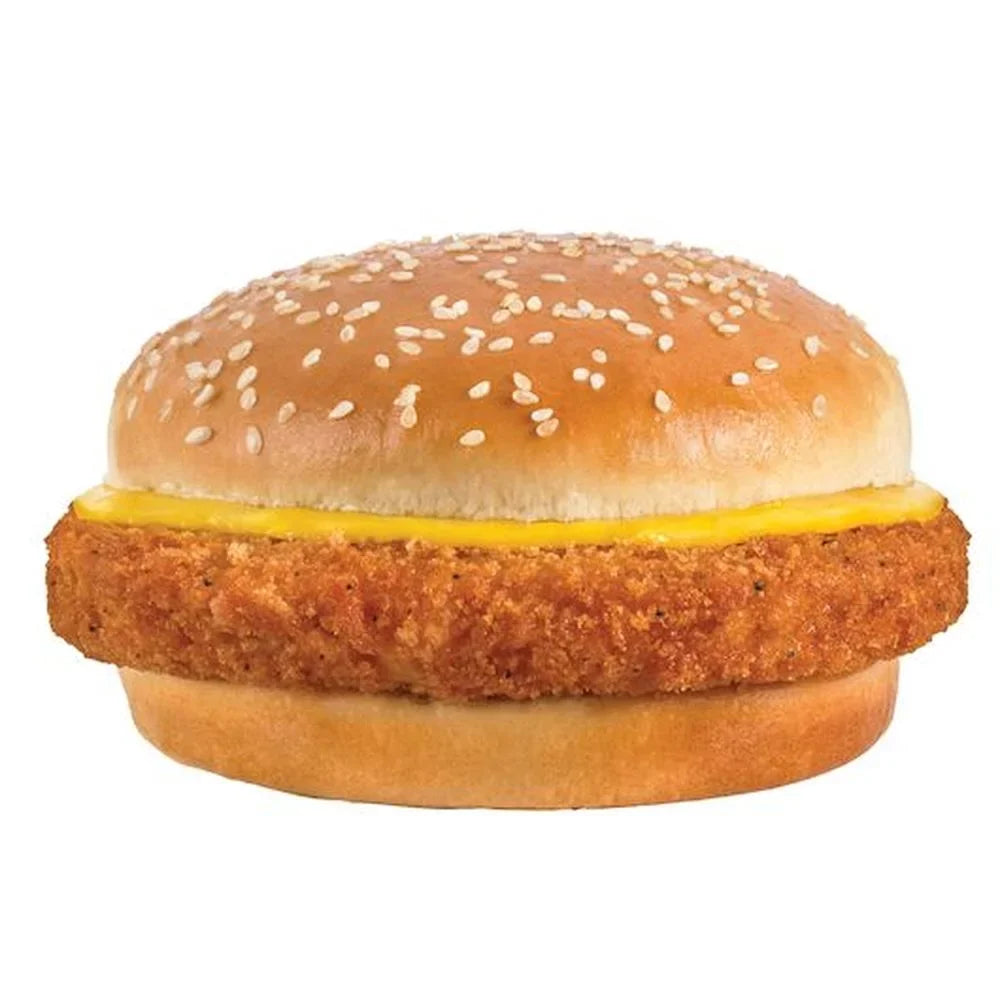 Deli Express  Large Chicken with Cheese Sandwich -- 6 per case