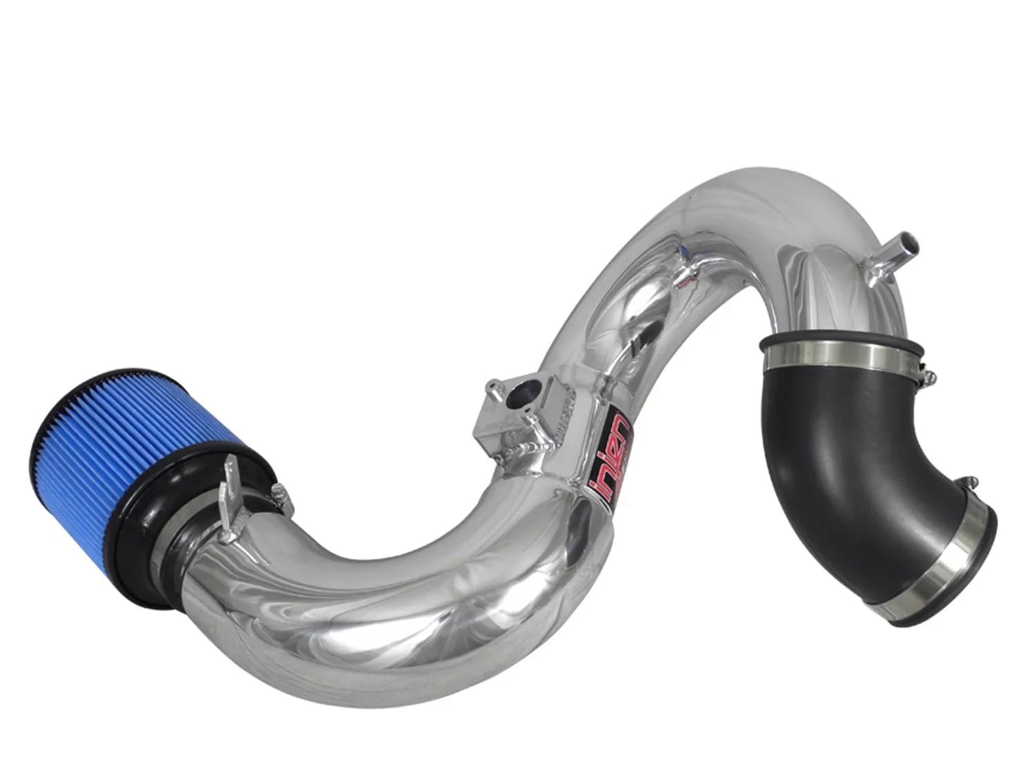 Injen 12-13 Honda Civic Si 2.4L Tuned Short Ram Air Intake Sys w/ Tech & Web Nano-Fiber - Polished Fits select: 2021     /