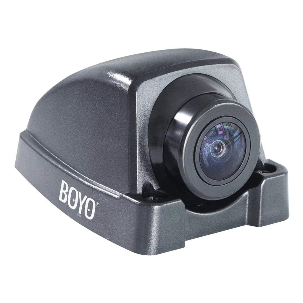 Vision -4 7-In. 4-Channel  Monitor and 4-Camera System with Intelligent Detection and Warning Alert, -4