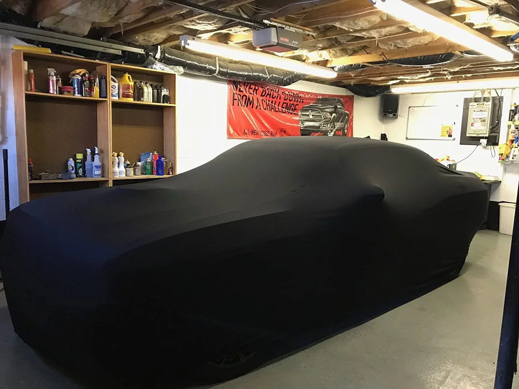 Indoor Car Cover Compatible with Audi  allroad Wagon 2020 - Black Satin - Ultra Soft Indoor Material - Guaranteed Keep Vehicle Looking Between Use - Includes Storage Bag