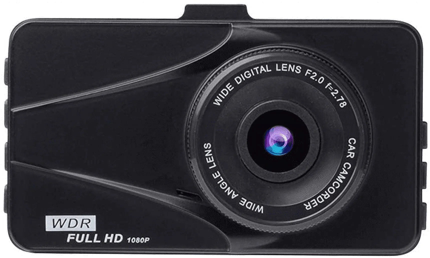 Plus  Dash Cam For Tesla Dual Travel Recorder Full  3"  Screen 170° Wide Angle, , -Sensor, Loop Recording Motion Detection Excellent Video Images
