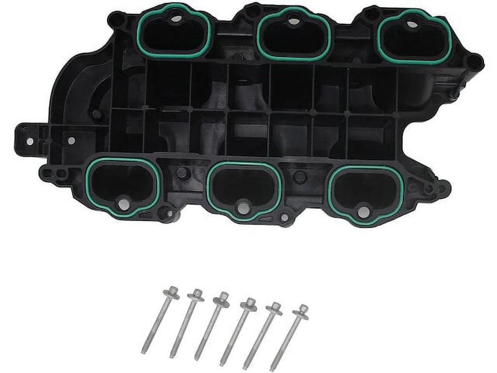 Lower Intake Manifold - Compatible with 2012 - 2016 Jeep Wrangler 3.6L  (Vin ) 2013 2014 2015