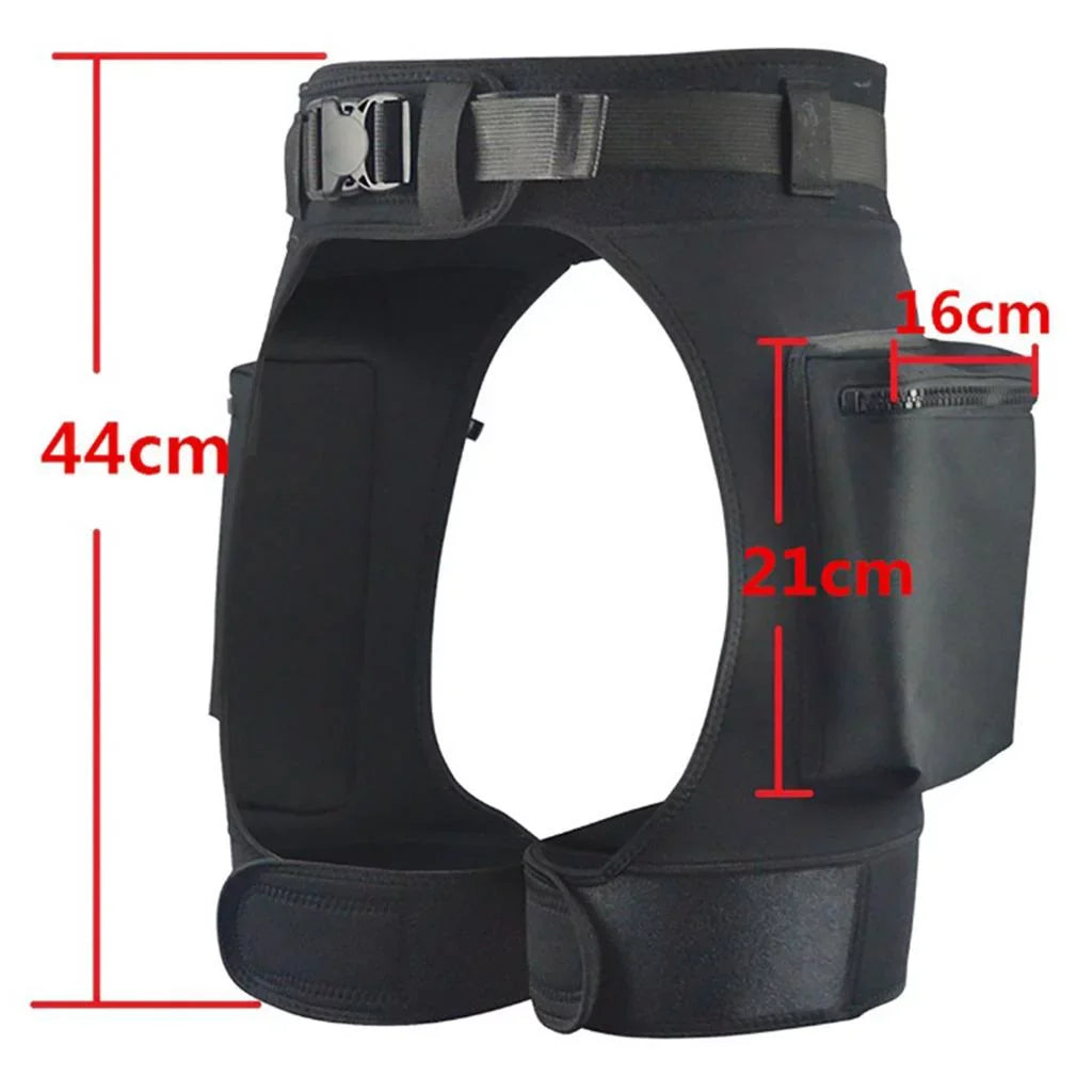 Tech with for Men, Water Sports Short Pants for Diving Surf Swimming Spearfishing Kayaking Canoeing Dinghy