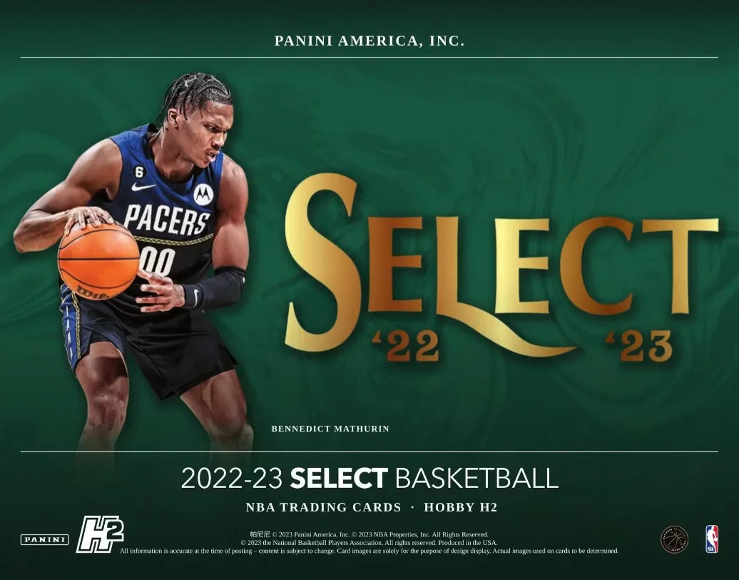 2022-23 Panini Select Basketball Hobby Hybrid  Box