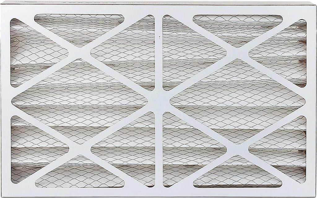 Filterbuy 8x20x4  8 Pleated   Furnace Air Filters (4-Pack)