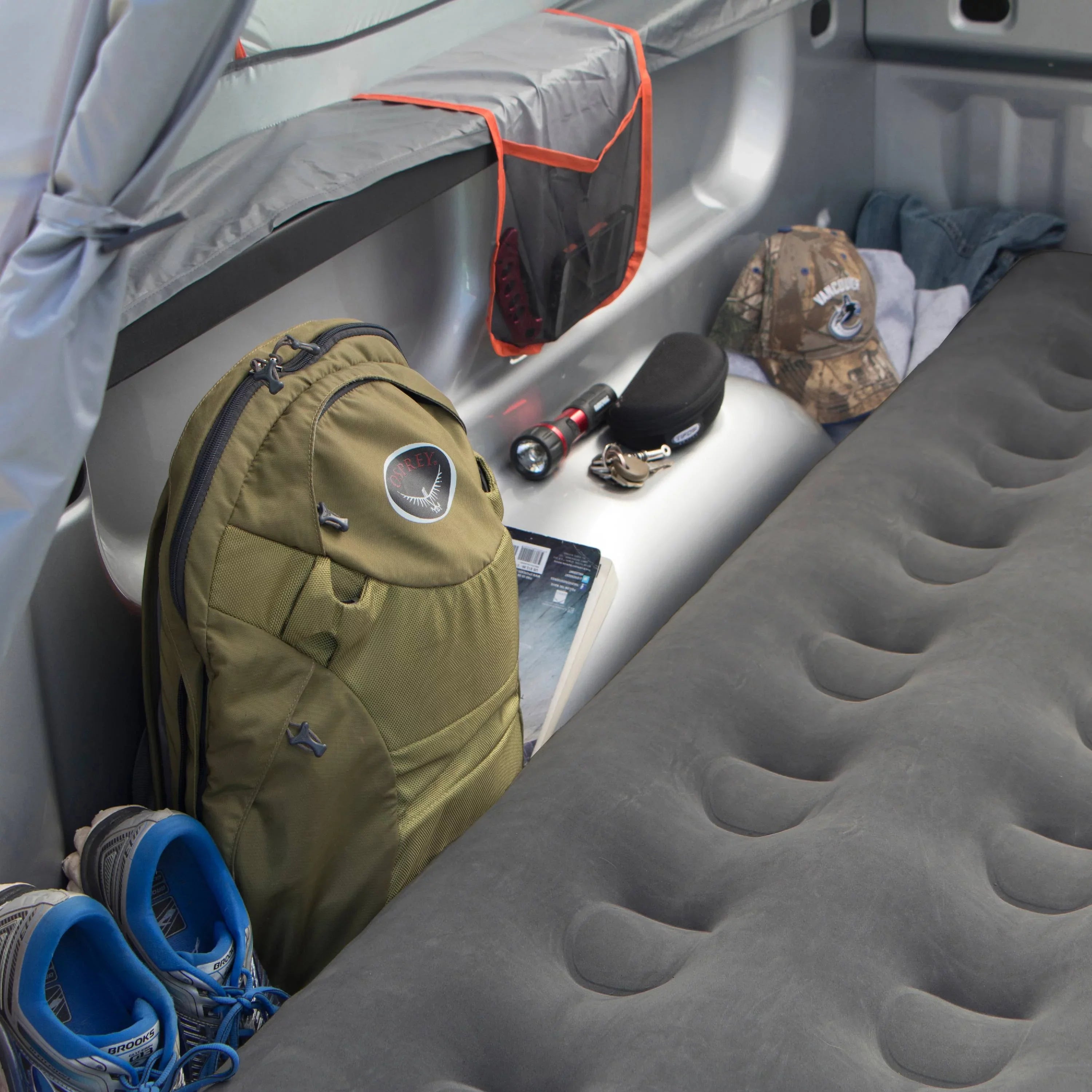 Rightline Full Size Truck Bed Air Mattress (5.5' to 8'), 110M10 2018 Ford -150