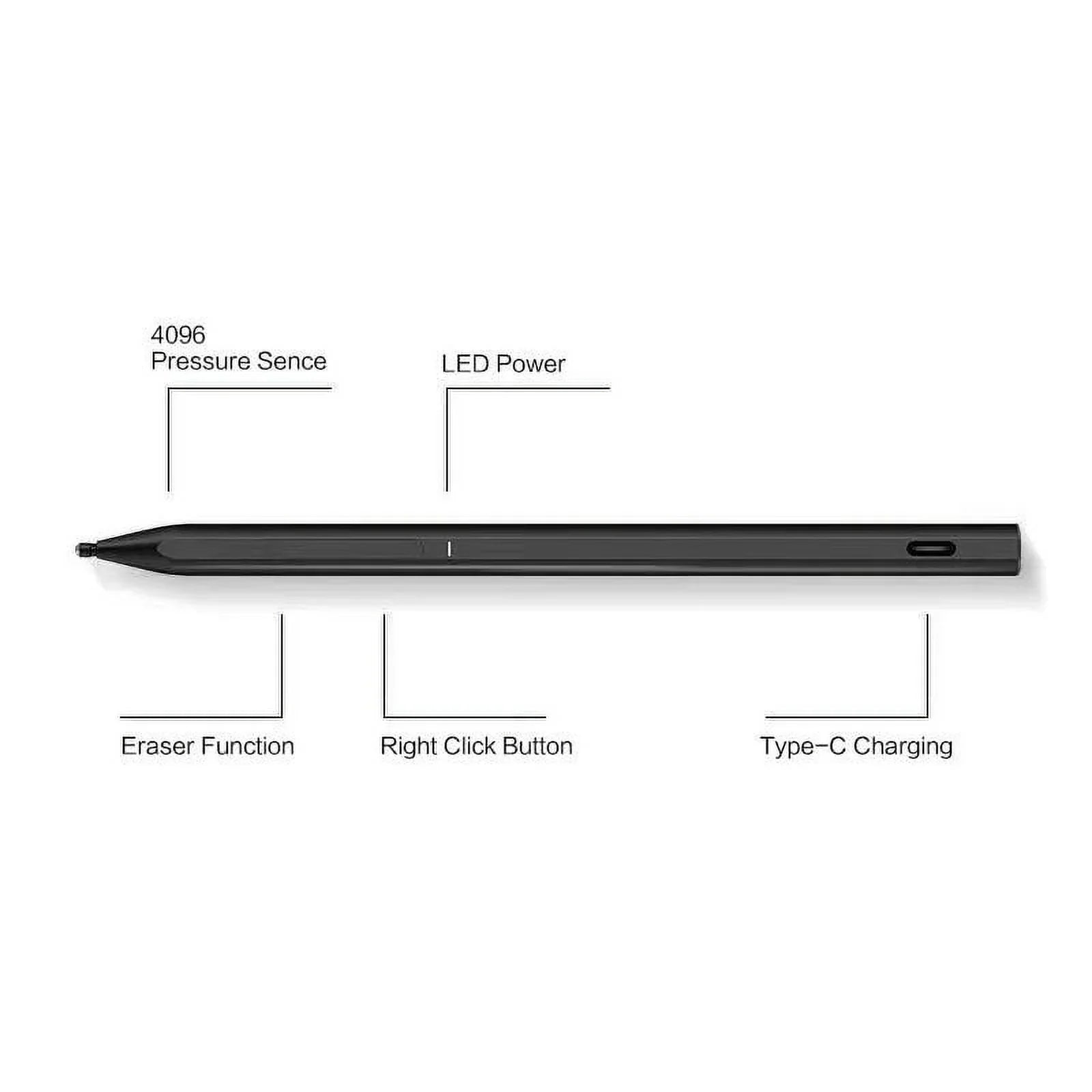 Restored Microsoft Surface  3rd. Gen - 10.5" Intel Pentium Gold 8GB  128GB  Only Wifi Bundle Pen+Micro  Card (Refurbished)