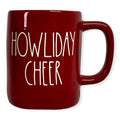 Rae Dunn Red   Mug for Christmas with White  Letter Tea Mug
