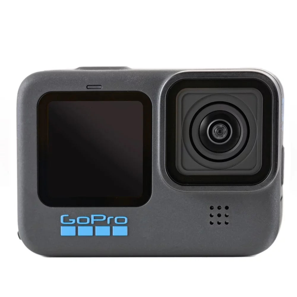 GoPro  Black Waterproof 4K Action Camera -101 + 64GB - Essential Kit