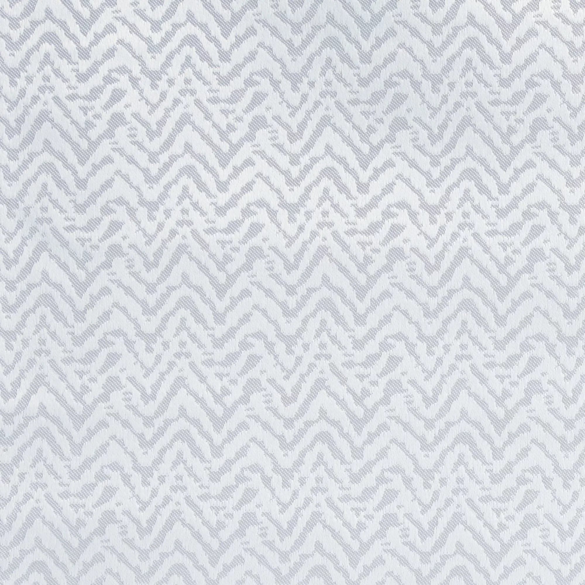 Exclusive Home Esme Total Blackout Roman Shade, 34"x64", Silver