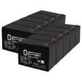 12V 9Ah Battery Replacement for Sea Doo Sea Scooter  - 10 Pack