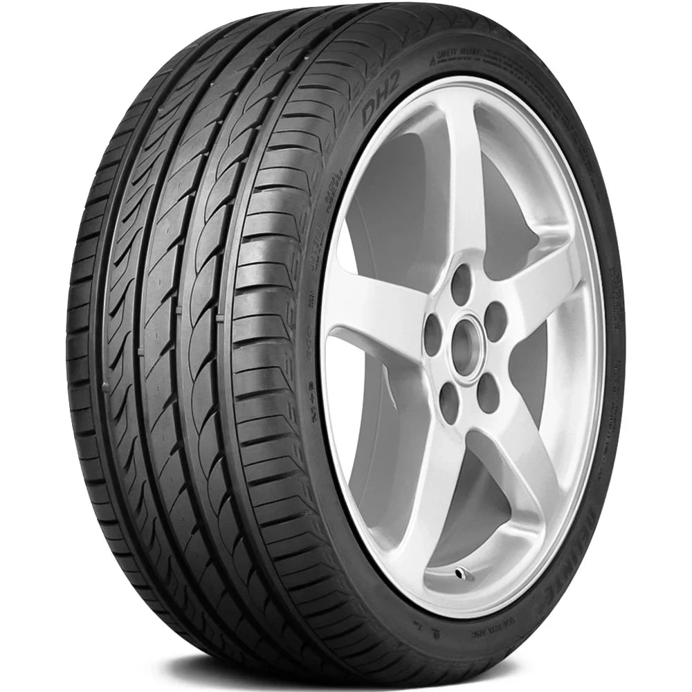 Delinte  255/40R19 101Y  / High Performance All Season Tire Fits: 2014 Ford Mustang , 2015-23 Ford Mustang EcoBoost Premium