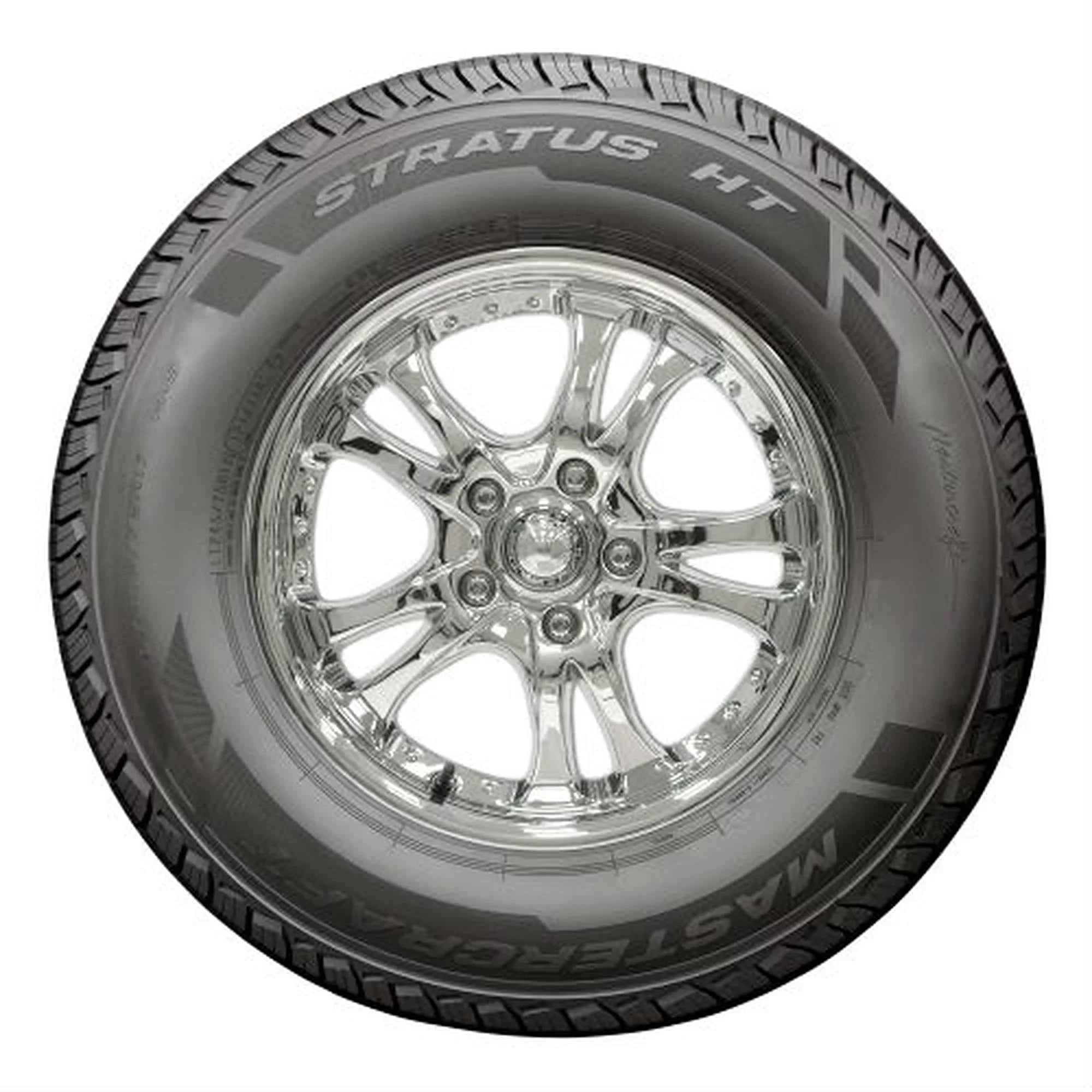 Mastercraft Stratus  Highway /75R16 115/112R  Light Truck Tire