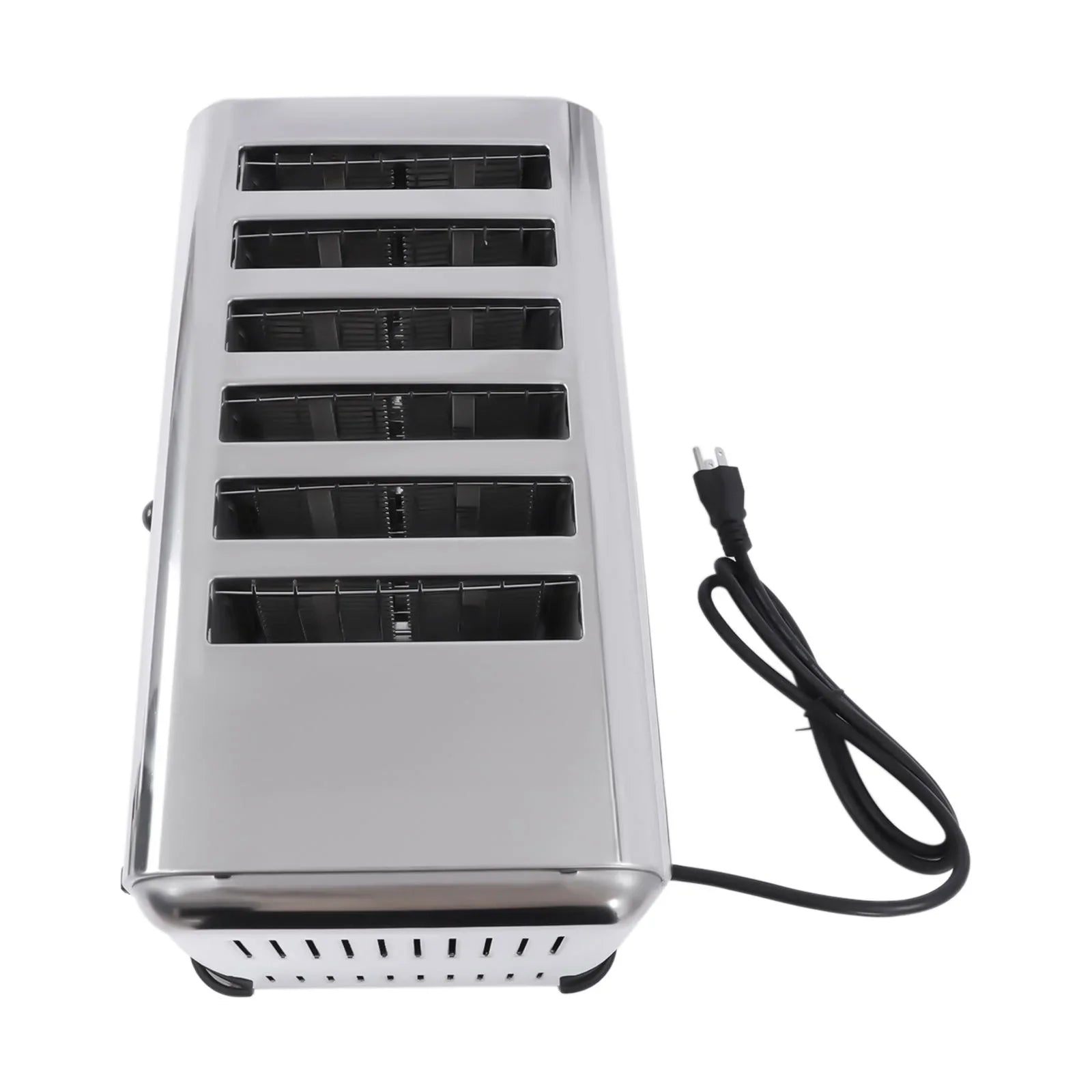 Wuzstar 6 Slices Toaster Commercial Bread Baking Machine for Toast Sandwiches Meatloaf