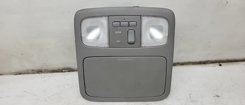 Pre-Owned 06 2006 Toyota Highlander Overhead Roof Console with Garage Door Opener  (Good)