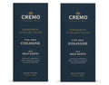 Cremo Reserve Collection For Men Cologne No. 18 Palo Santo, 3.4 Fl. Oz. - Pack of 2