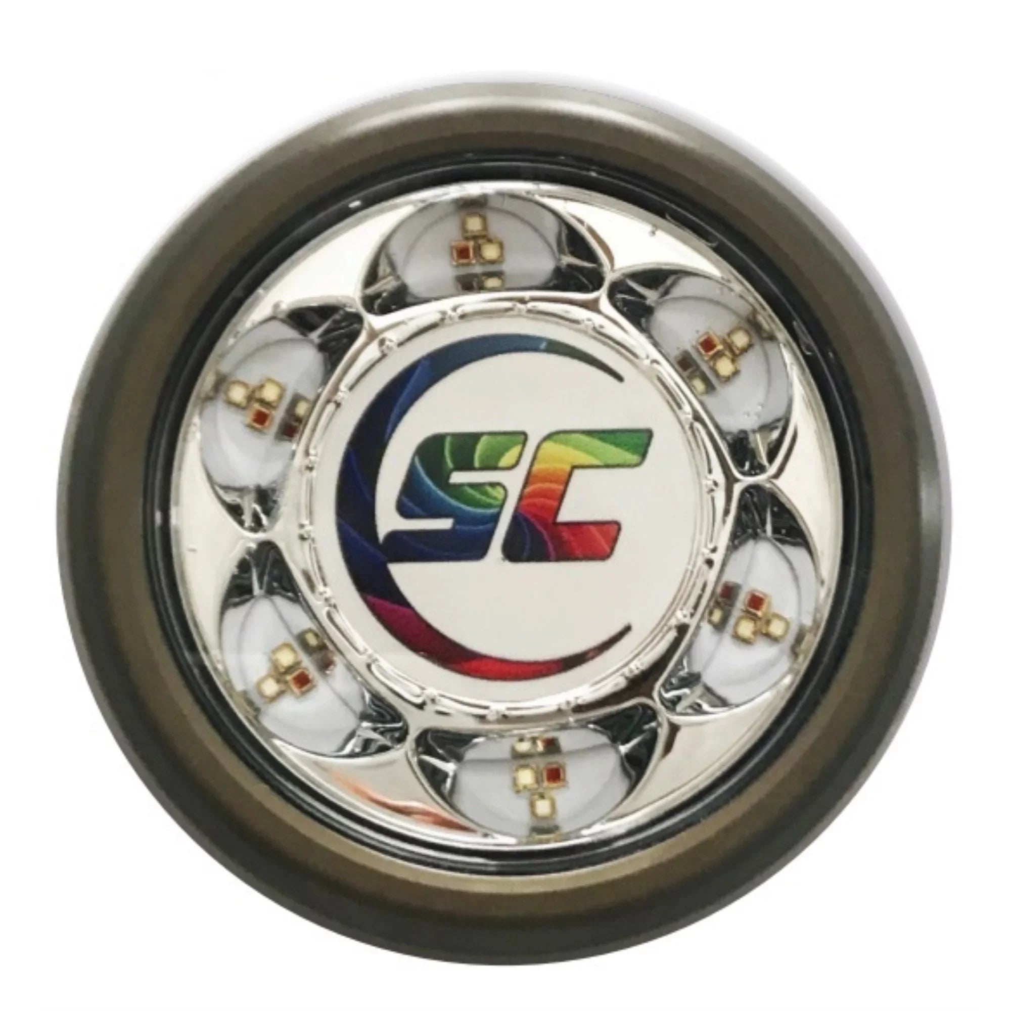 Shadow Caster  Underwater  Light  12v Aluminum Thru-Hull