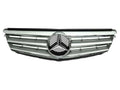 Front Center Grille - Compatible with 2008 - 2014 Mercedes-Benz  2009 2010 2011 2012 2013