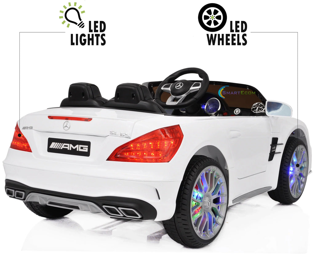 Mercedes-Benz  12V Powered Ride on Car for Kids with Remote Control