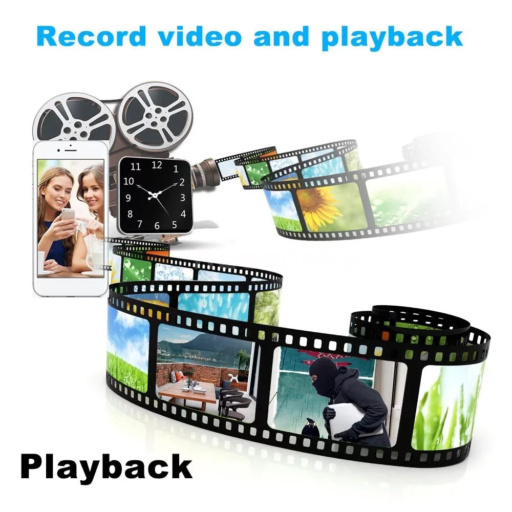 KKmoon Digital Video Recorder, Full  1080P 8CH   Recorder with Remote Phone Monitoring
