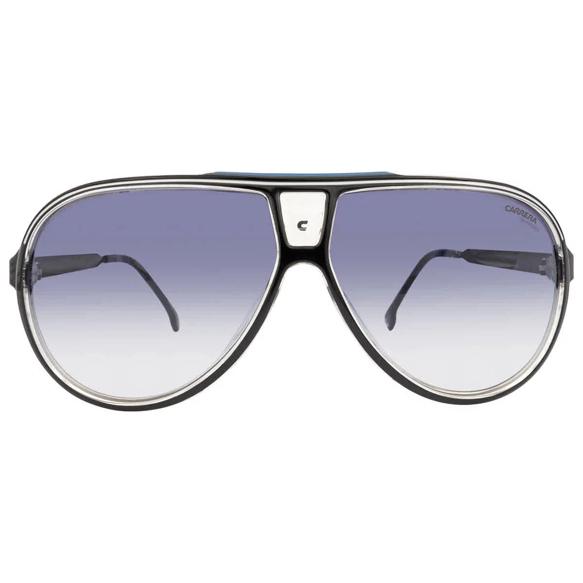 Carrera Blue Gradient Pilot Men's Sunglasses  1050/ 0D51/08 63