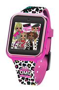 Entertainment  Surprise! Unisex Child iTime Interactive Smartwatch 40mm Pink ()