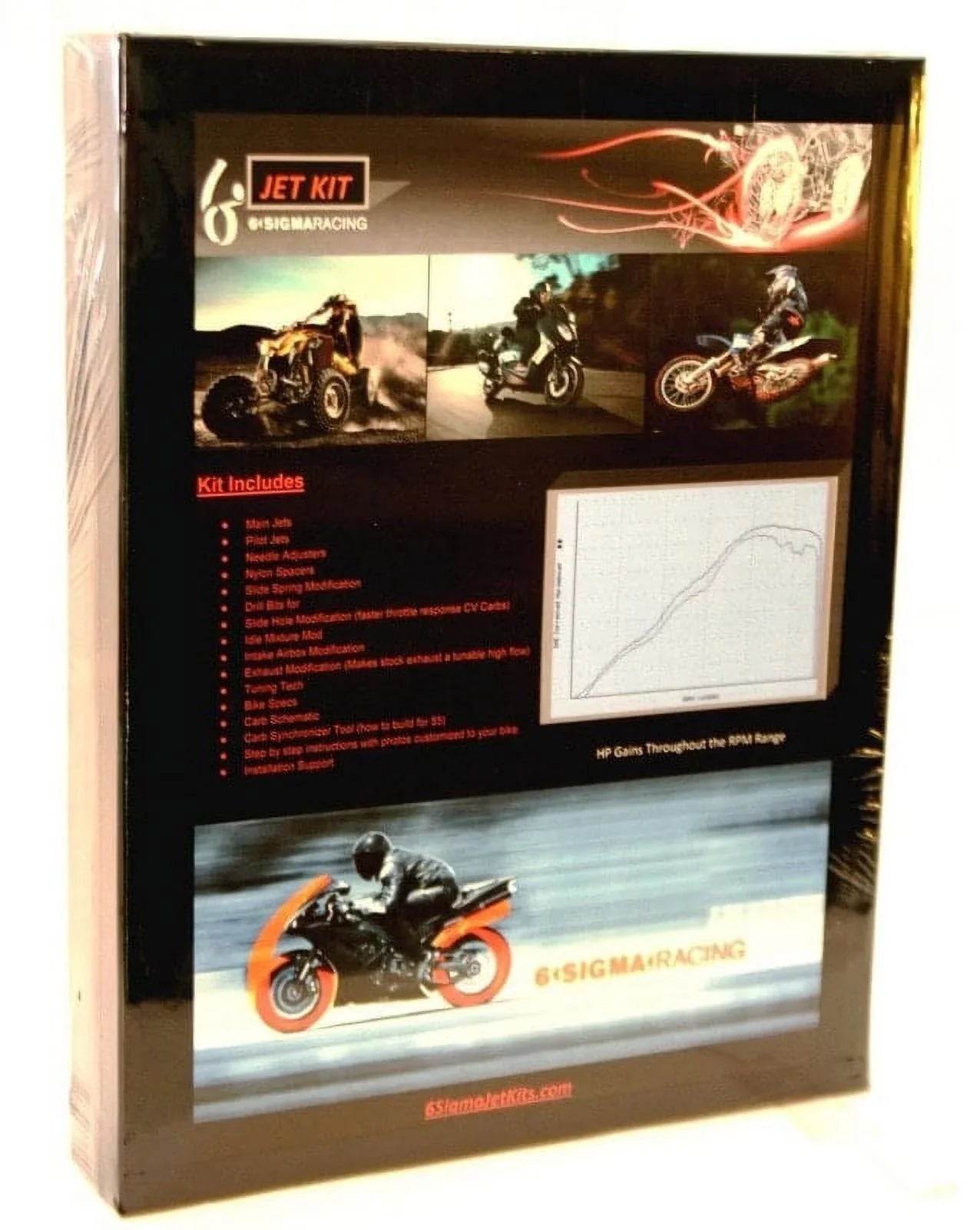 Yamaha  Carb Jet Kit
