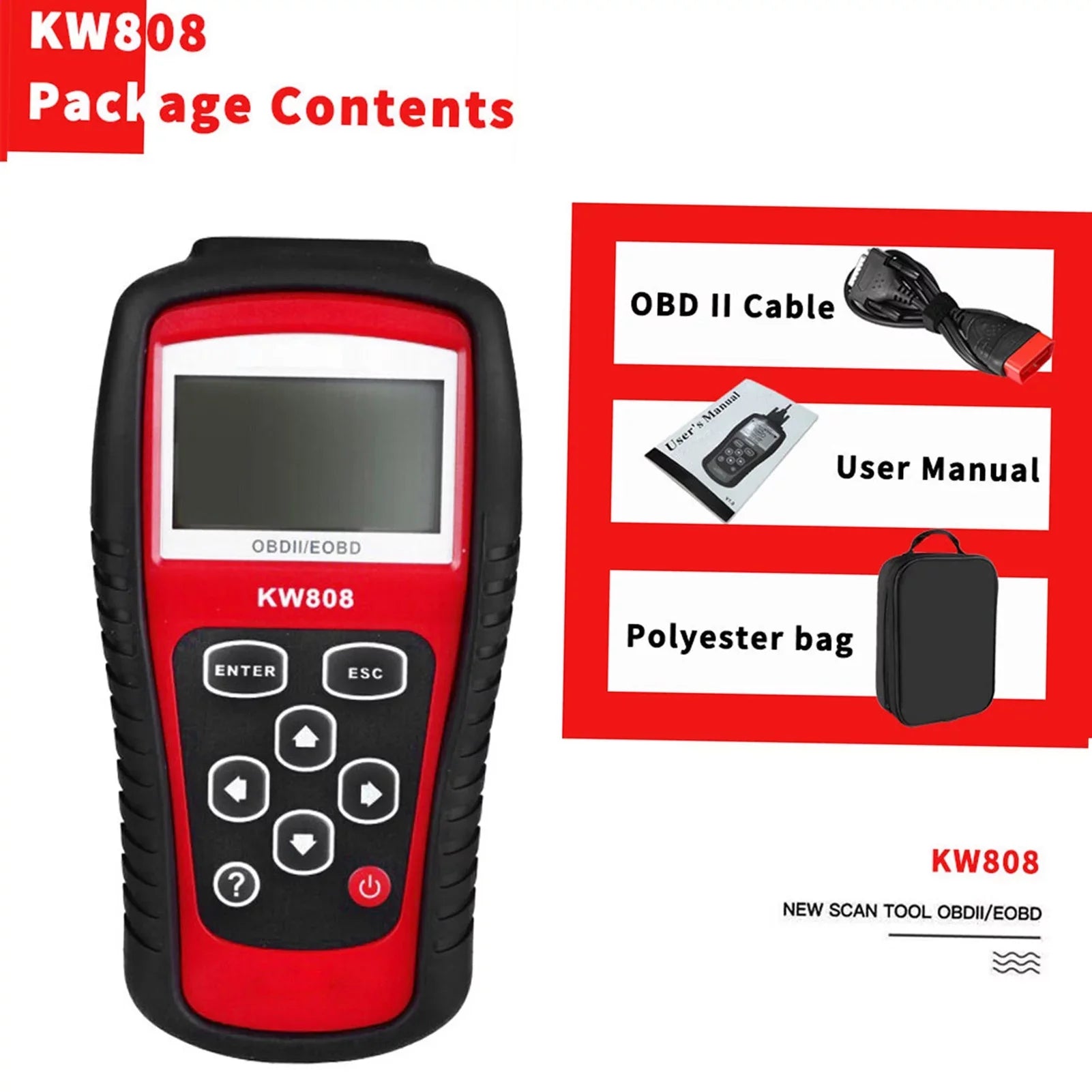 Mixfeer  /  Cars Code Reader and Auto Scanner Detection Decoder
