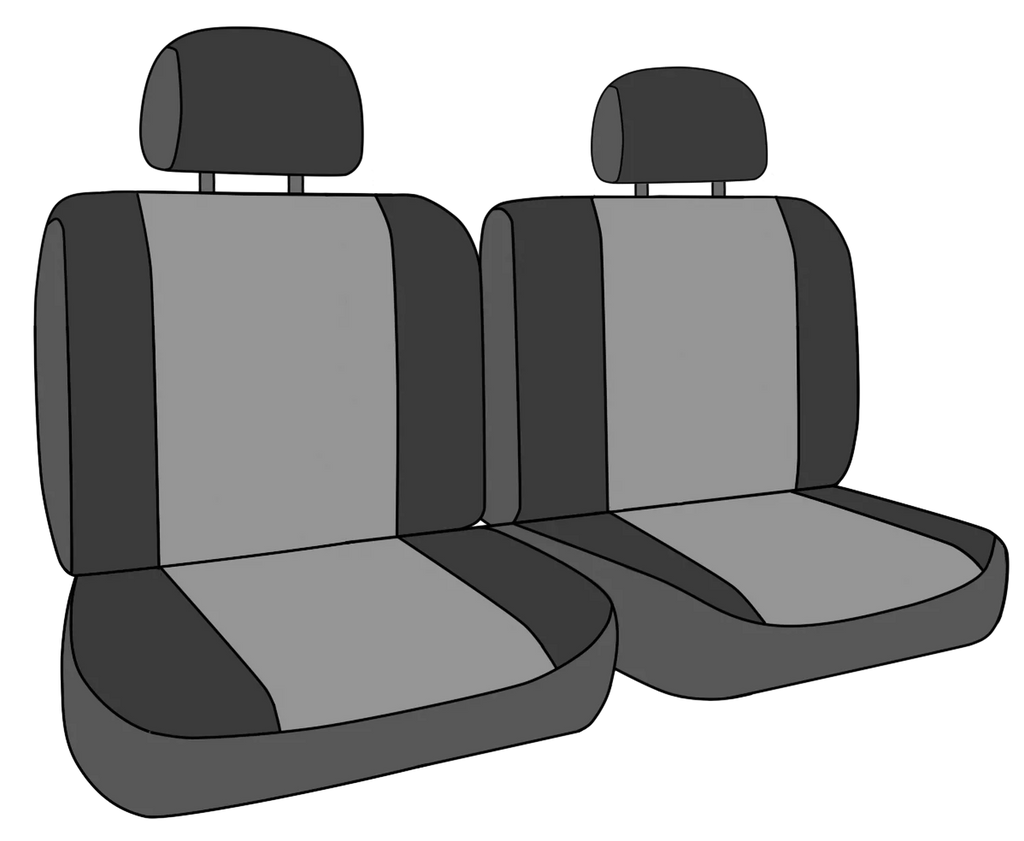 CalTrend Rear  Seat Covers for 1994-1997 Toyota Land Cruiser - -72KA  Insert and Trim