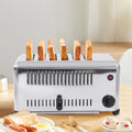 Wuzstar 6 Slices Toaster Commercial Bread Baking Machine for Toast Sandwiches Meatloaf