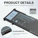 33YDH Laptop Battery For Dell Inspiron 15 7000 17 7773 7778 7786 7779 2in1